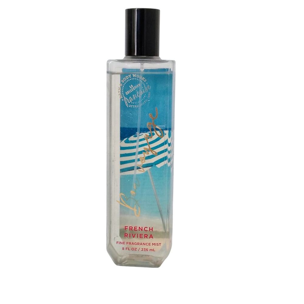 Bath & Body Works Bon Voyage French Riviera Fine Fragrance Body Mist Spray 8 oz